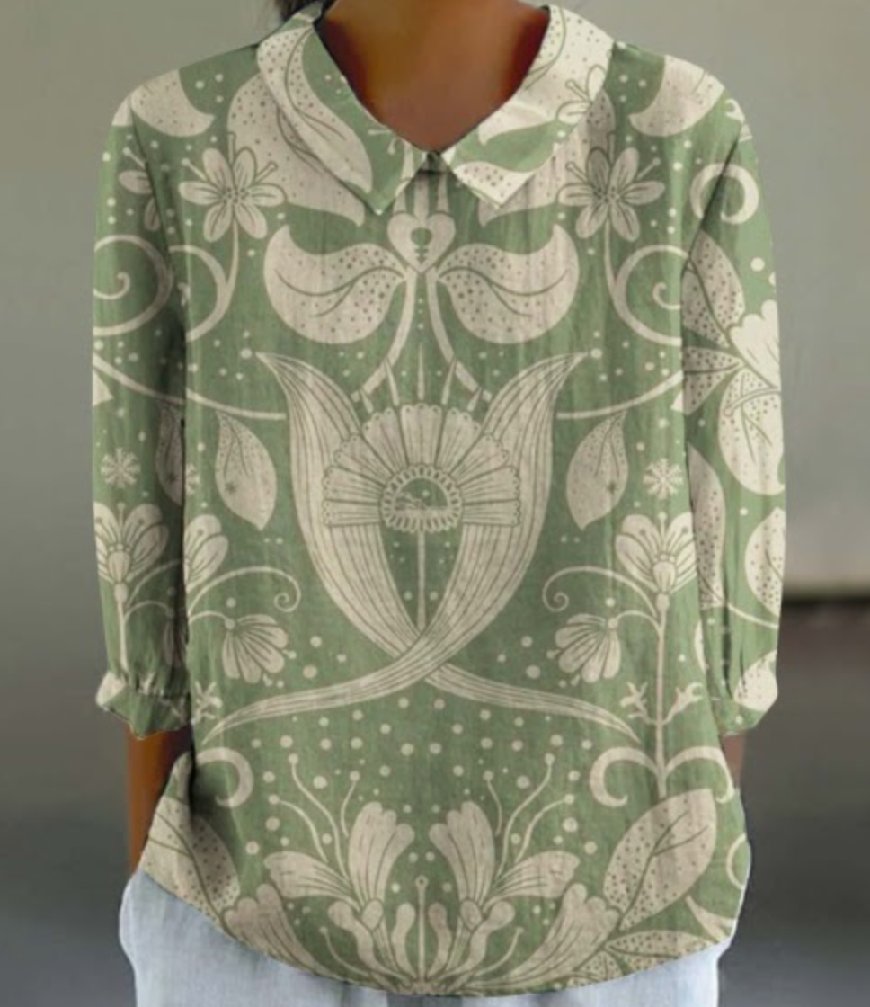 Wild Fern Linen Shirt